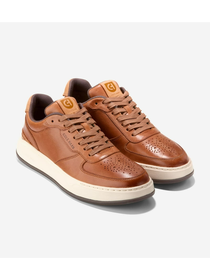 Cole Haan Grandpro Crossover Sneaker Men's Shoes British Tan/Ivory