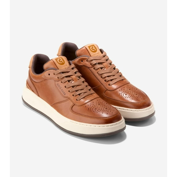 Cole Haan Grandpro Crossover Sneaker Men's Shoes British Tan/Ivory C36474