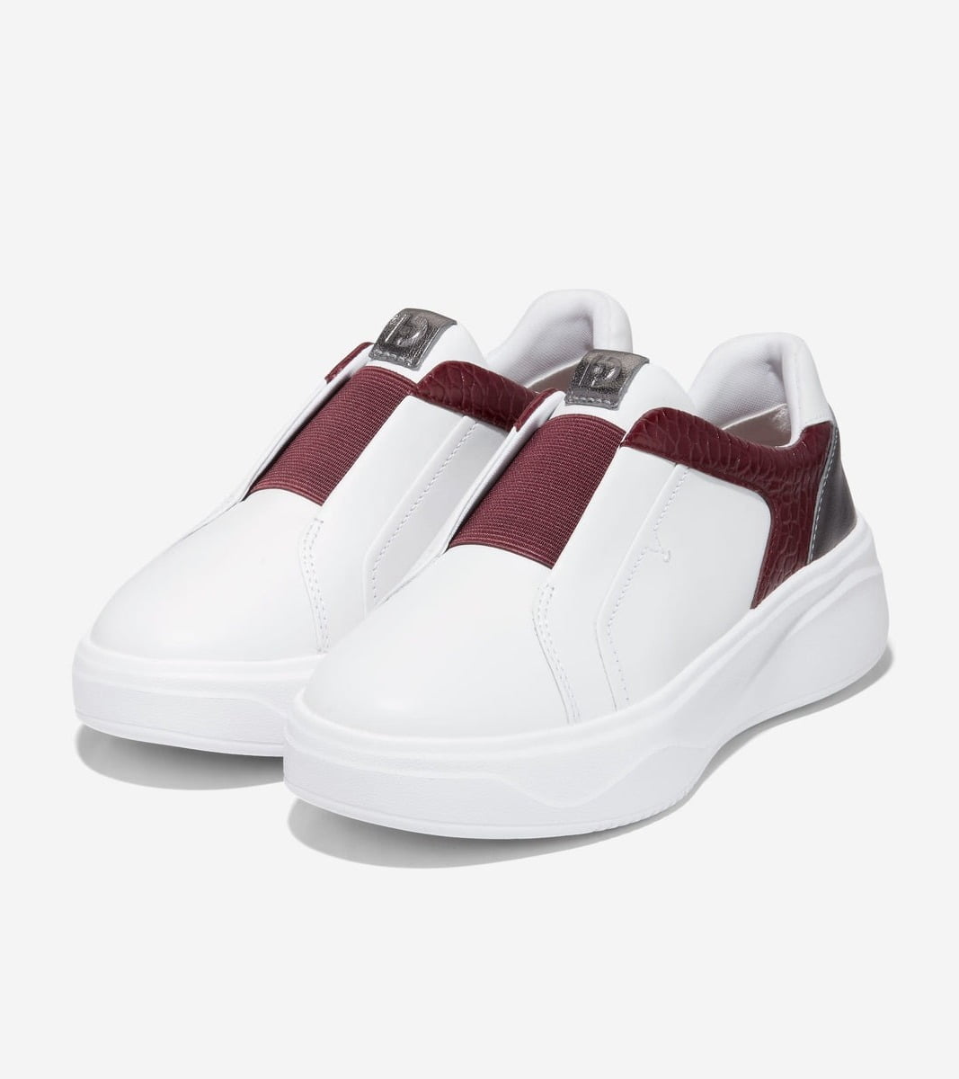 【Cole Haan】★スニーカー★ GrandPro Demi Slip-On Sneakers Cole Haan Grandpro Demi Slip On Sneaker Optic White