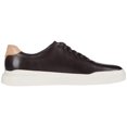 thumbnail image 1 of Cole Haan Grandpro Rally Laser Cut Sneaker Dark Brown Handstain, 1 of 5
