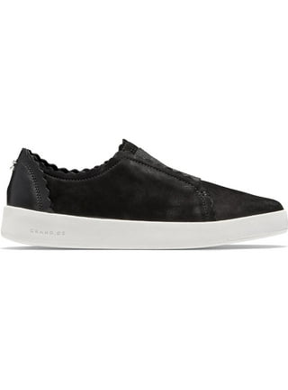 Women's grandprø spectator deals scalloped slip on sneaker