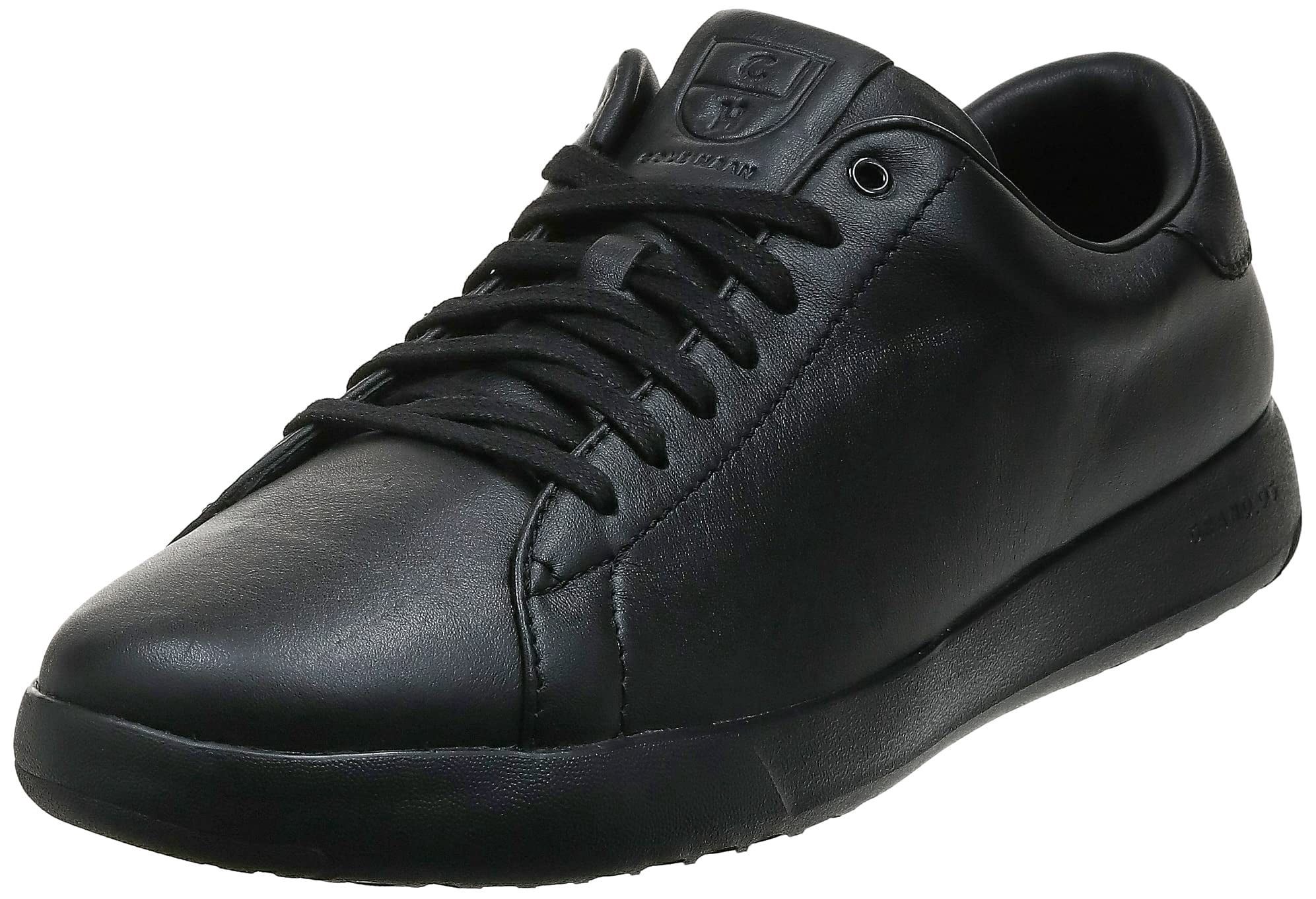 Cole Haan Grandpro Tennis Sneaker Black/British Tan 11.5 W  display picture 3