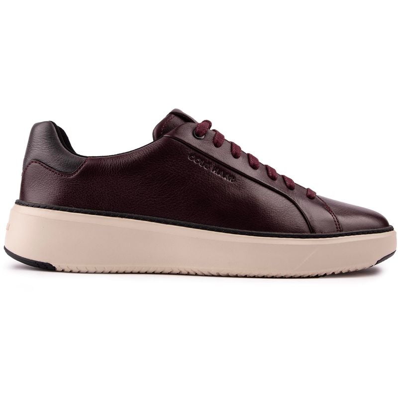 Zapatillas Cole Haan Grandpro Top Spin - Cuero Premium, Suela EVA, Hombre Talla 41 EU Negro