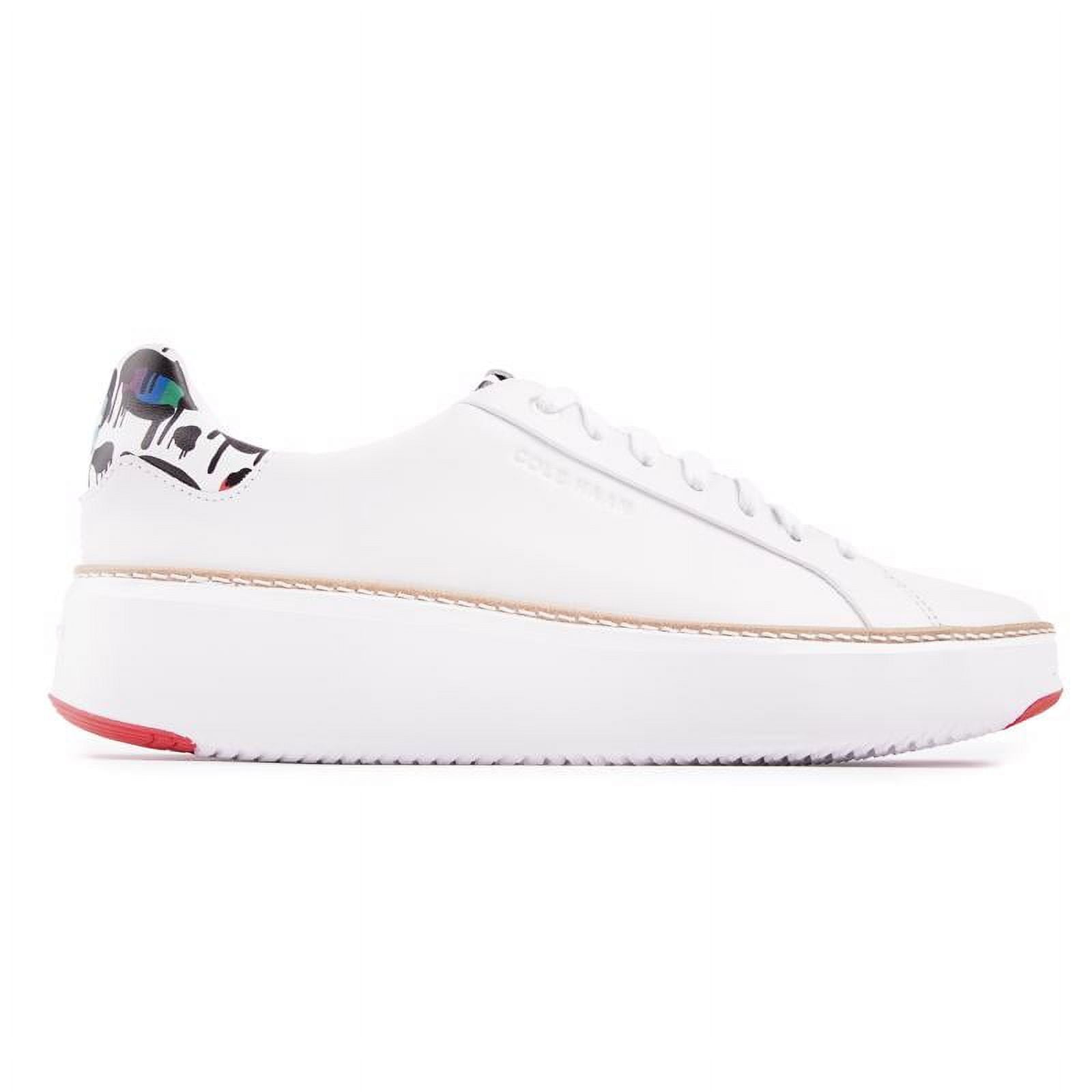 Cole Haan Tenis De Cuero Grandpro All Day Court Para Hombre