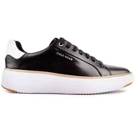 Cole Haan Women's Grandpro Topspin Sneaker in Black, 5.5 US