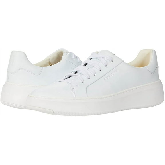 Cole Haan Grandpro TopSpin Sneaker 8 Optic White/Optic White