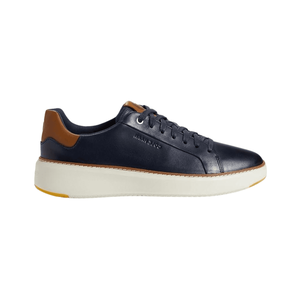 Mens Cole Haan Grandpro Ashland Sneakers In Navy Blazer | Soletrader