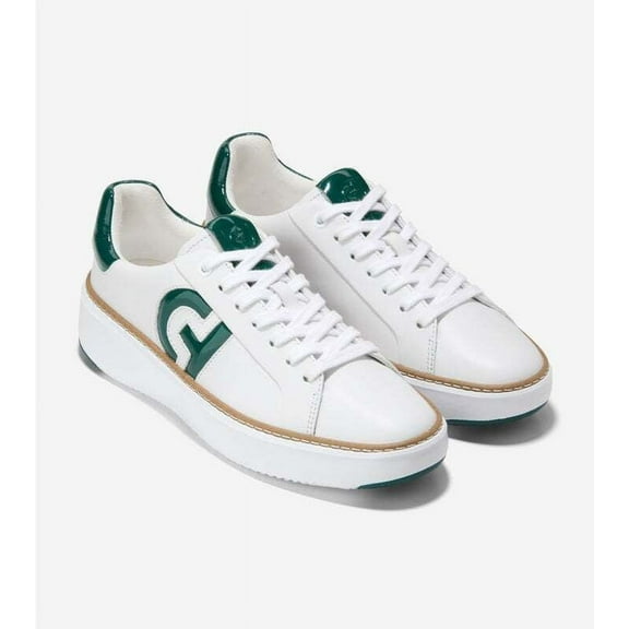 Cole Haan Grandpro Topspin Golf Women's Sneakers W31302 Optic White