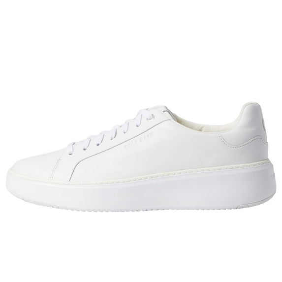 Cole Haan Women's Grandpro Topspin Sneakers, White/White, 6.5 Wide
