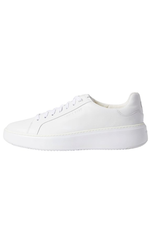 Women's Grandpro Topspin Sneakers, White/White, 6.5 Wide