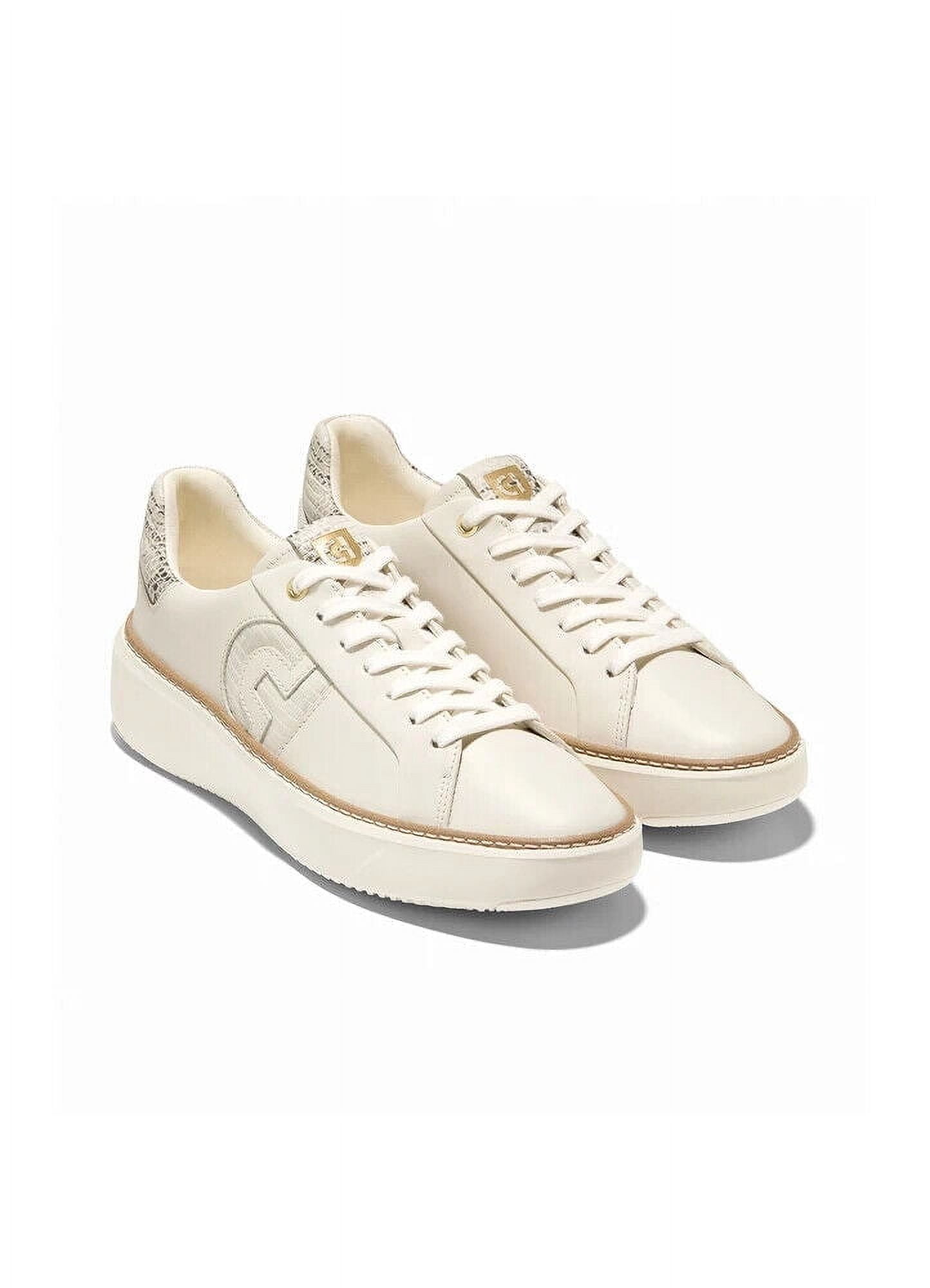 Cole Haan Light Tan Beige lightweight Grandpro Lace-Up Sneakers size 8.5 NEW Women main image 4