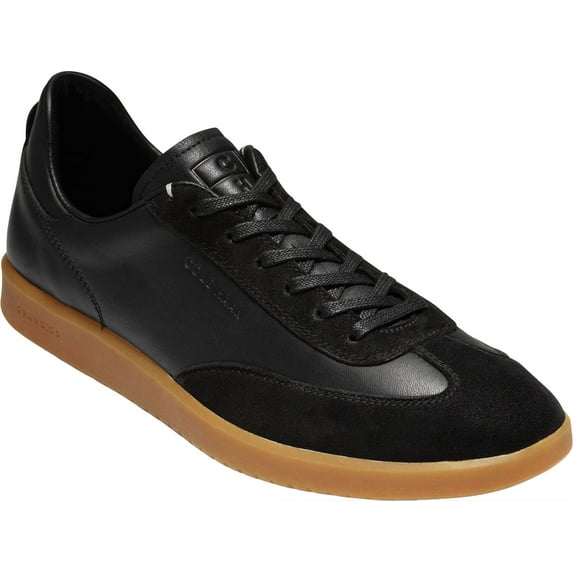 Cole Haan Grandpro Turf Sneaker Black Tumbled/Black Suede