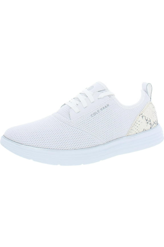Grandsport Journey Women's Mesh Mixed Media Lace-Up Sneakers