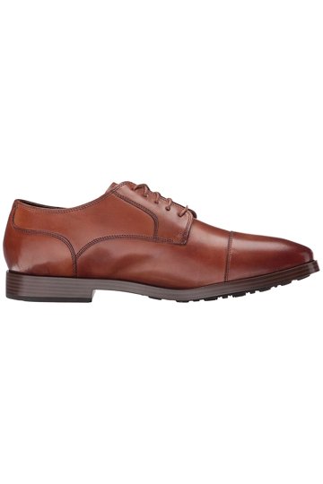 Cole Haan Jay Grand Cap Ox Men\'s Oxford Dress Shoes British Tan Leather 11 M COLE HAAN GRAND. OS JAY MENS 9M LEATHER GRAND CAP OXFORD  main image 3