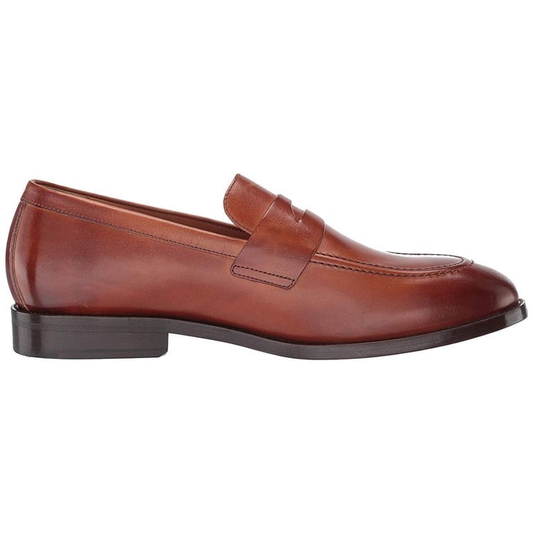 Cole Haan Kneeland Penny Loafer British Tan - Walmart.com display picture 1