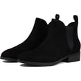 thumbnail image 1 of Cole Haan Laina Black Canary Suede/Tonal Gore Almond Toe Pull On Ankle Boots (Black Canary Suede/Tonal Gore, 5), 1 of 5