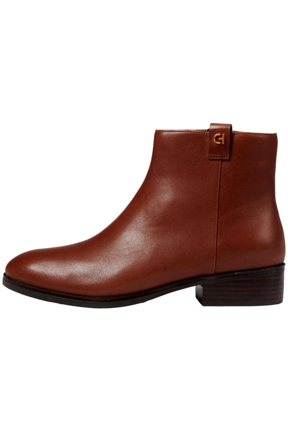 Leigh Bootie Saddle  W29283 Women's Size 7