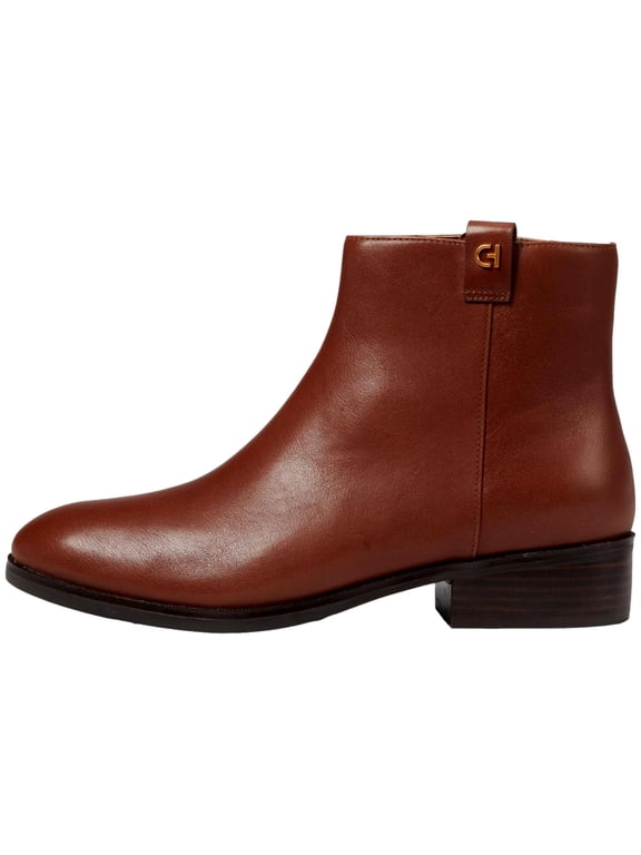 Leigh Bootie Saddle W29283 Women's Size 7