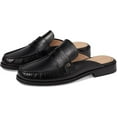 thumbnail image 1 of Cole Haan Lux Pinch Penny Black Leather Rounded Toe Classic Slip On Loafers (Black Leather, 5.5), 1 of 5
