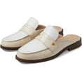 thumbnail image 1 of Cole Haan Lux Pinch Penny Sandollar Leather Rounded Toe Classic Slip On Loafers (Sandollar Leather, 11), 1 of 5