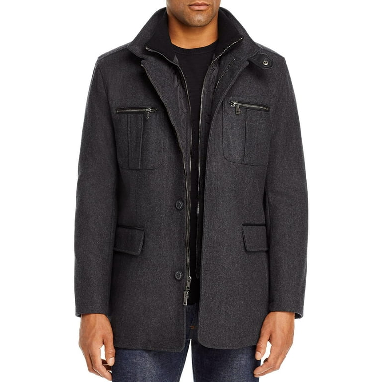 Cole haan shop melton jacket