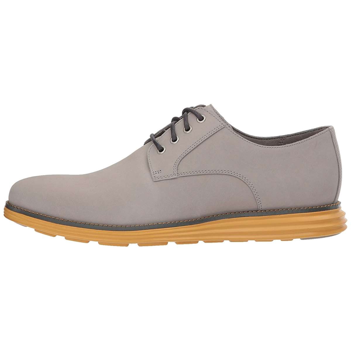 Cole Haan Hamilton Grand Plain Toe Oxford C25073 M Cole Haan Grand+ Plain Toe Oxford SKU: 9707985 - YouTube main image 2