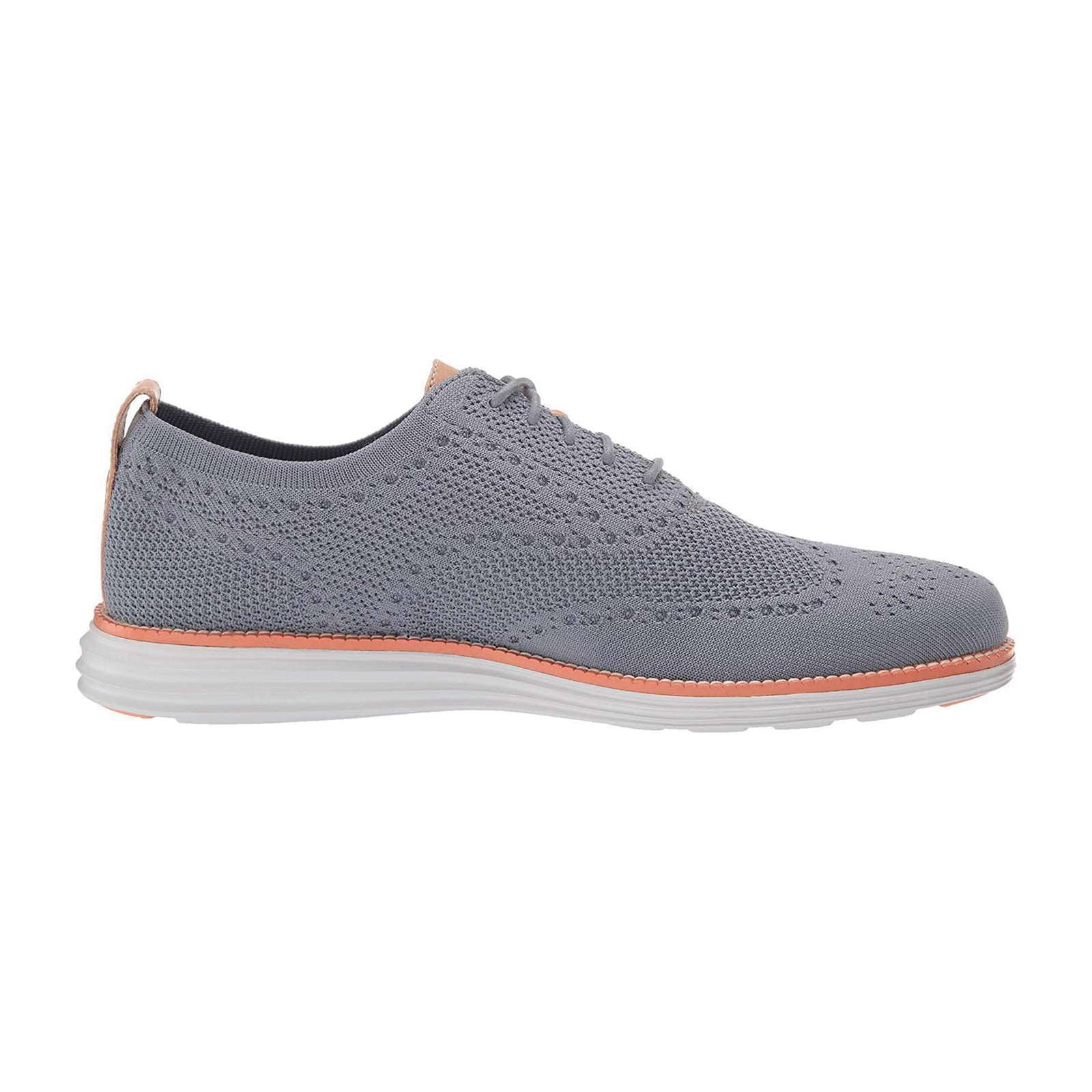 Cole Haan Oxford Uomo Grand Shadowlite Wingtip | Scarpa Elegante Con Suola Flessibile | Pelle E Plantare In Pelle - 2