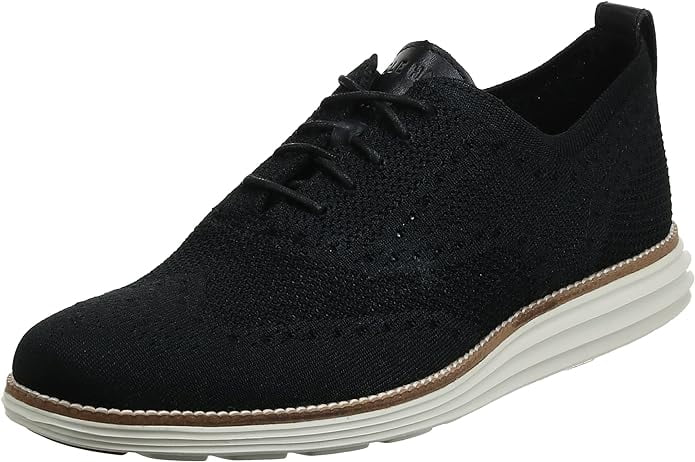 Cole Haan Mens Originalgrand Quadstreak Running Sneakers - Lightweight, Cushioned, Breathable Mesh For Everyday Wear