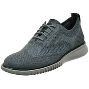 Cole Haan Men's 2.0 Zerogrand Stitchlite Oxford Shoes (Magnet/Ironstone/Vapor Grey, 10.5)