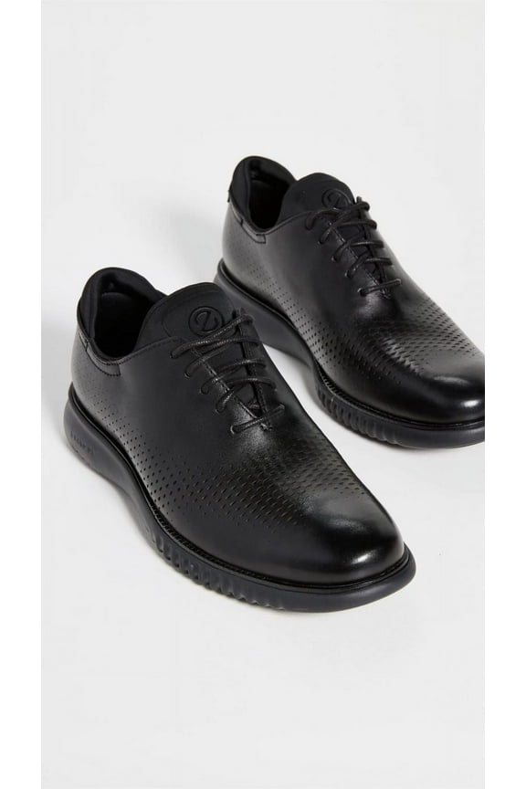 Men's 2.Zerogrand Laser Wing Oxford, Sophisticated, Leather Tan/Ivory, Wide