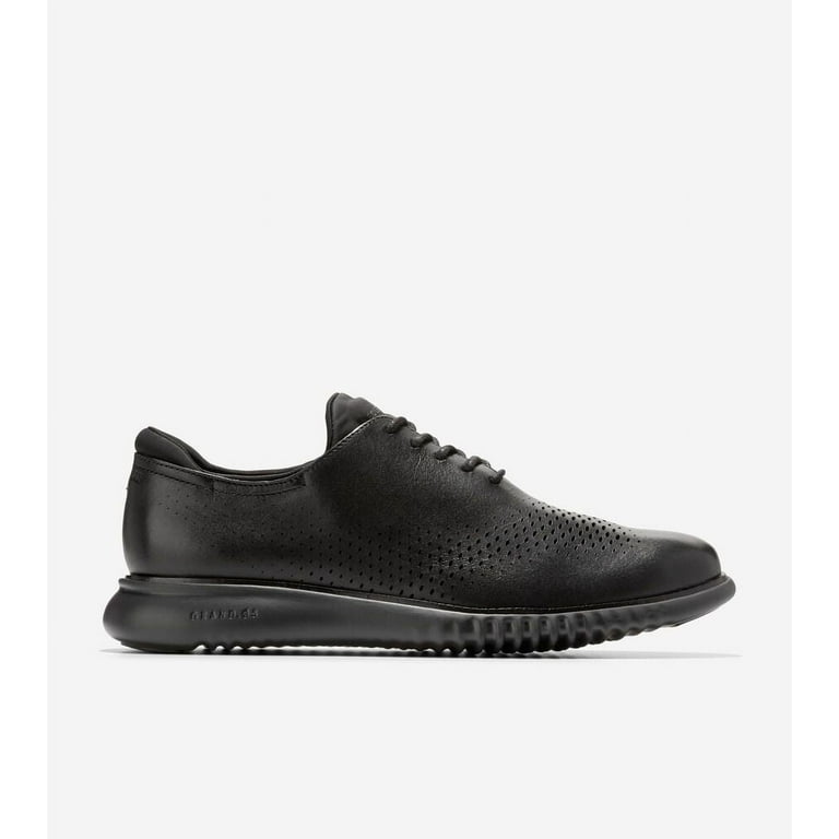 Cole Haan Men's 2.ZEROGRAND Laser Wingtip Oxford Black