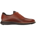 thumbnail image 1 of Cole Haan Men's 2.ZEROGRAND Laser Wingtip Oxford British Tan/Java - C25351, 1 of 6
