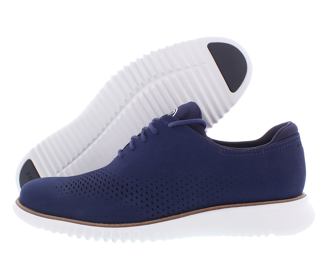 Cole Haan Men's 2 Zerogrand Laser Wing Marine Blue Ankle-High