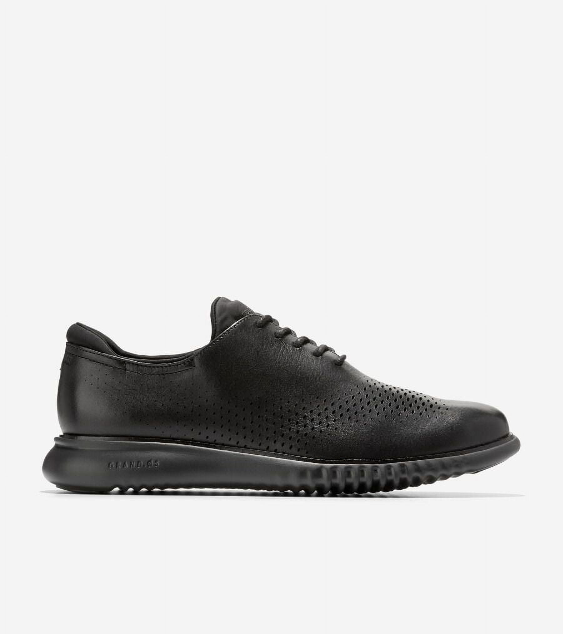 【未使用に近い】COLE HAAN 本革 BLACK9.5〈定価55,000円〉 MEN'S COLE HAAN 2 ZERØGRAND LASER WING OXFORDS | BLACK – Randy's Shoes