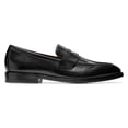 thumbnail image 1 of Cole Haan Men's American Classic Kneeland Penny Loafer, Black,15 XW US, 1 of 3