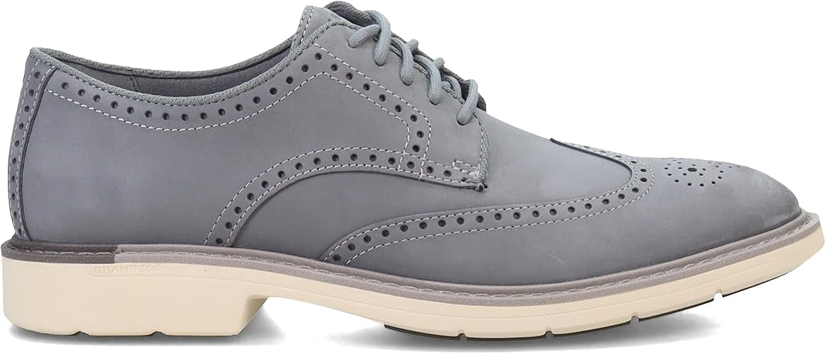 Cole Haan Men\'s C37239 - Goto Wing Oxford Cole Haan Mens Go-To Wing Oxford Shoes (Black/Gray Midsole  main image 4