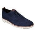 thumbnail image 1 of Cole Haan Men's Casual & Dress Shoes ZEROGRAND Stitchlite Oxford, Marine Blue & Ivory, 10, 1 of 3