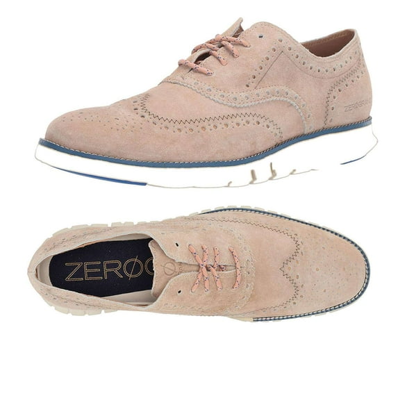 Cole Haan Men's Casual Fashion Shoes Zerogrand Wingtip Oxford Shoes