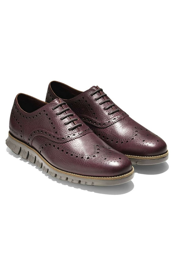 Men's Casual Fashion Shoes Zerogrand Wingtip Oxford Shoes