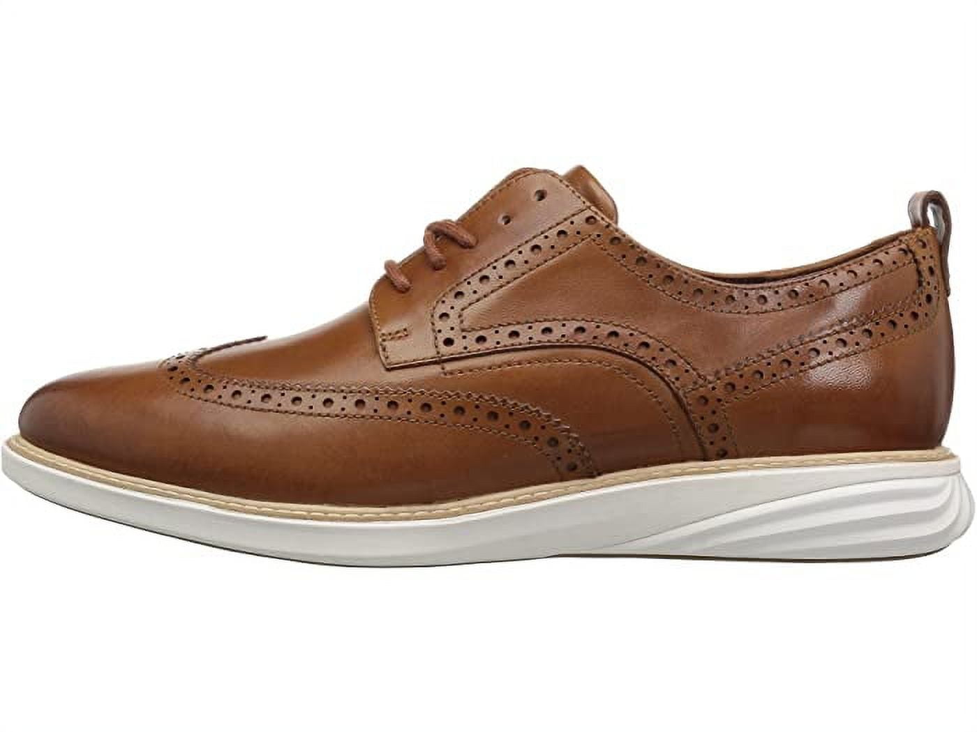 Cole Haan Mens Dress Shoes Grand Evolution Shortwing Wingtip