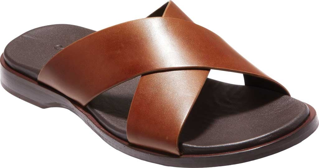 Cole Haan Women Analise Weave Slide Sandals