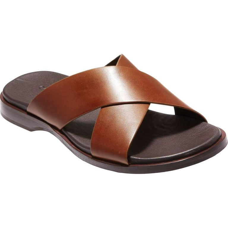 Cole haan men's goldwyn criss cross sandals hotsell