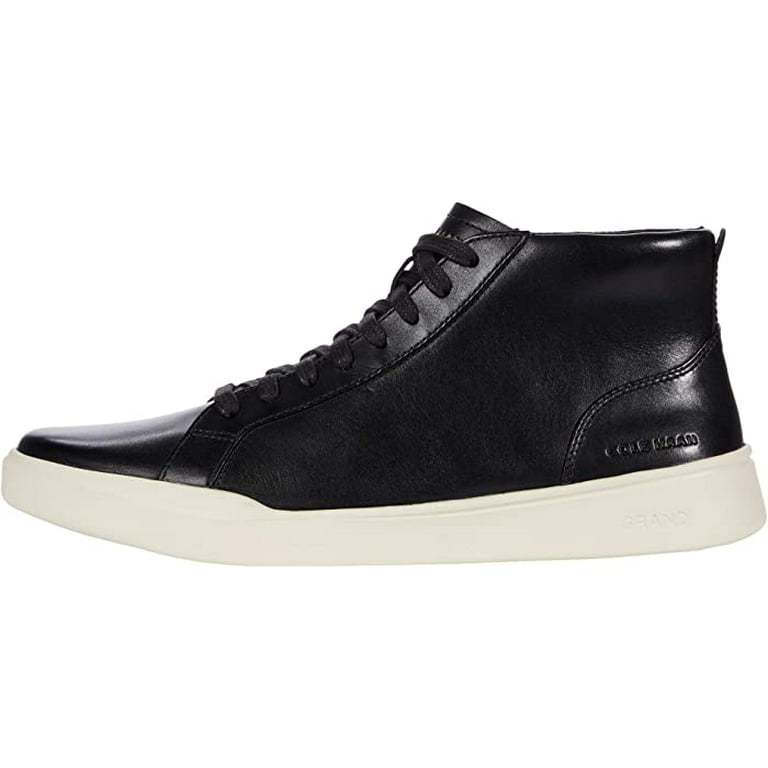 Reload W Mixed mid-cut leather sneakers