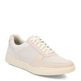 thumbnail image 1 of Cole Haan Men's Grand Crosscourt Modern PERF Sneaker, Ivory/Silver Birch, 9, 1 of 7