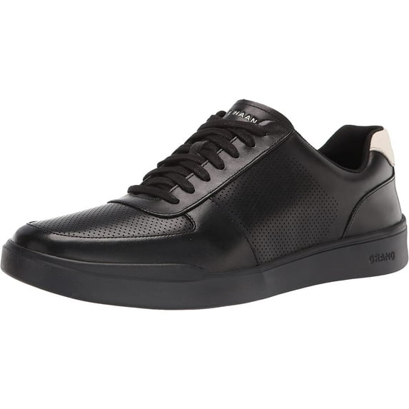 Cole Haan Mens Sneaker 9 Black/Black/White