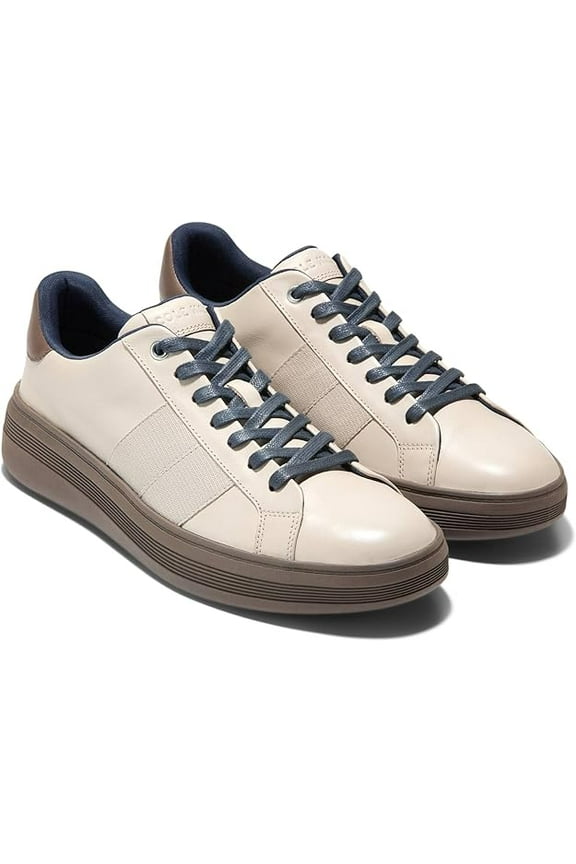 Men's Grand Crosscourt Premier, Silver Lining/Truffle, 8.5 M US