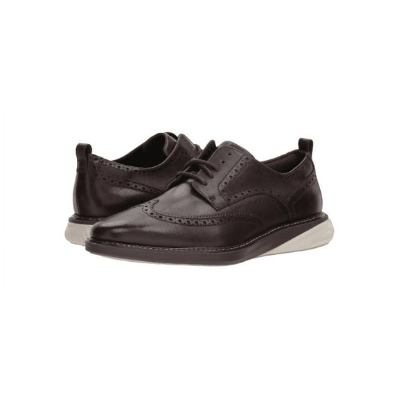 Cole Haan Men's Grand Evolution Shortwing Oxford, Java/Pumice Stone/Java 10