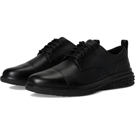 Cole Haan Men's Grand Hurrion Cap Toe Oxford C40688 Black