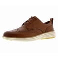 thumbnail image 1 of Cole Haan Men's Grand Hurrion Wingtip Oxford Brtitish Tan/Ivory Medium, 1 of 5