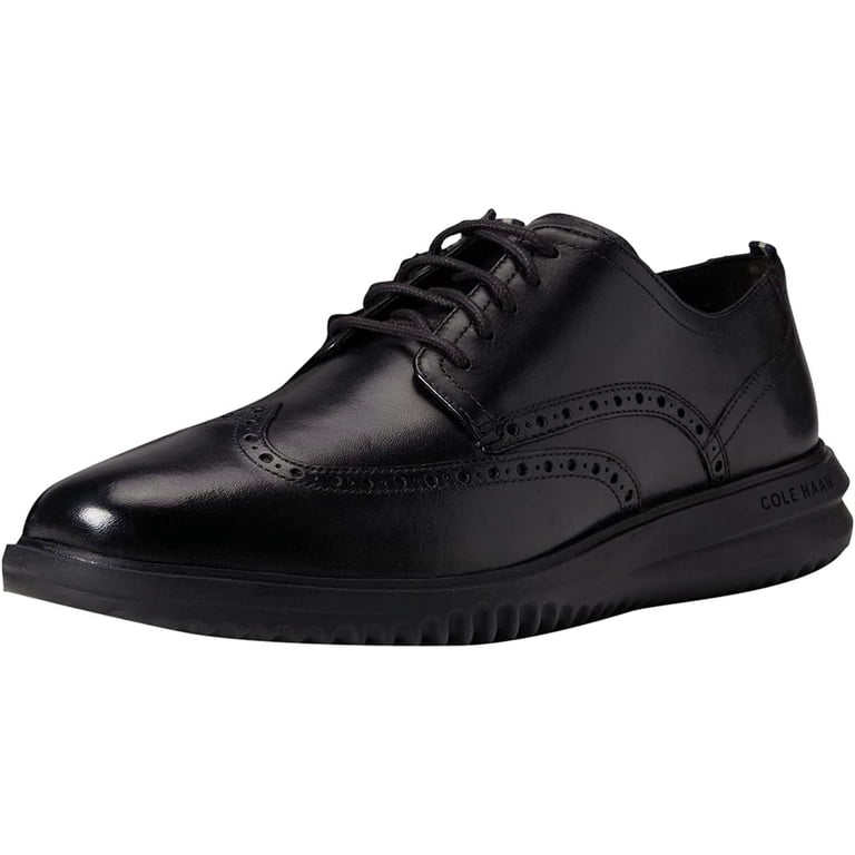 Cole Haan Men's Grand Tour Wing Oxford Shoes (Black Leather/Black, 10.5) - Walmart.com Cole Haan Men's Grand Tour Wing Oxford Shoes (Black Leather/Black, 10.5) - Walmart.com